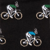 Paul Smiths 'Cycling Rabbits' Motif Socks Three Pack