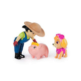 PAW Patrol Core Hero Pups Farmer Yumi, Skye & Pig