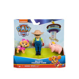 PAW Patrol Core Hero Pups Farmer Yumi, Skye & Pig