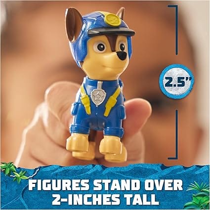 PAW Patrol Jungle Pups Action Figures Gift Pack