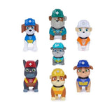 PAW Patrol Rubble & Crew Family Gift Pack With 7 Collectible Action Figures