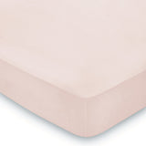 Peacock Blue Hotel Cotton Percale Fitted Sheet