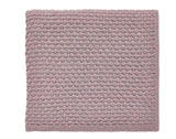 Peacock Blue Hotel Real Knit Throw