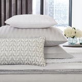 Peacock Blue Hotel Alto 300 Thread Count Cotton Sateen Bedlinen Set