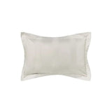 Peacock Blue Hotel Capella Bedding in Cashmere - Cream