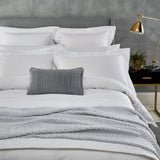 Peacock Blue Hotel Isola 600 Thread Count Cotton Sateen Bedlinen