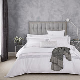 Peacock Blue Hotel Tropea 300 Thread Count Bedding