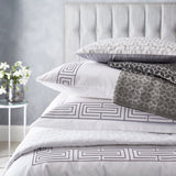 Peacock Blue Hotel Tropea 300 Thread Count Bedding