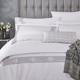 Peacock Blue Hotel Tropea 300 Thread Count Bedding