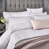 Peacock Blue Hotel Tropea 300 Thread Count Bedding Pink