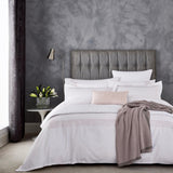 Peacock Blue Hotel Tropea 300 Thread Count Bedding Pink