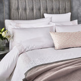 Peacock Blue Hotel Tropea Pink Oxford Pillowcase