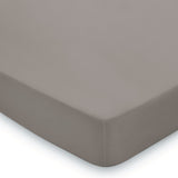 Peacock Blue Hotel Cotton Percale Fitted Sheet