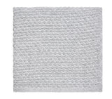 Peacock Blue Hotel Real Knit Throw