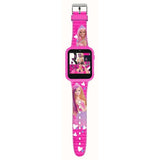 Barbie Printed Strap Interactive Watch In Pink