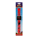 Marvel Spider-Man Printed Strap LED Watch