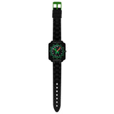 Minecraft Black Time Teacher Watch