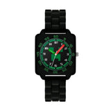 Minecraft Black Time Teacher Watch