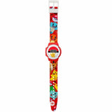 Pokémon Character Digital Watch In Red