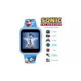 Sonic The Hedgehog Printed Strap Interactive Watch