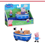 Peppa Pig Adventures Little Boat Toy Asst