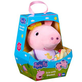 Peppa Pig Baby Evie with Blanket Soft Plush Toy