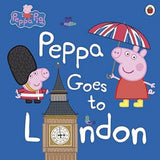 Peppa Pig Book - Peppa Goes To London