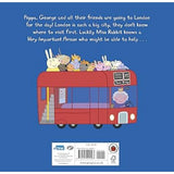 Peppa Pig Book - Peppa Goes To London