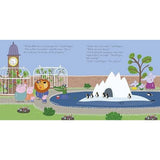 Peppa Pig Book - Peppa The Zookeeper