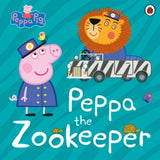Peppa Pig Book - Peppa The Zookeeper