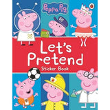 Peppa Pig - Let's Pretend!: Sticker Book