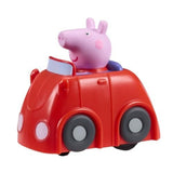 Peppa Pig Little Red Race Car Playset Whizz Around