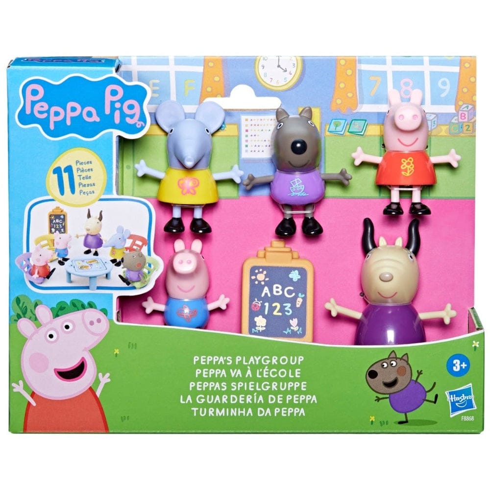 Peppa Pig Peppa S Playgroup 11 Piece Set peppa-pig-peppa-s-playgroup-11-piece-set