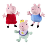 Peppa Pig Plush Collectables Assortment