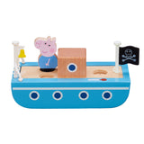 Peppa Pig Wooden Boat