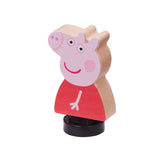 Peppa Pig Wooden Family Figures