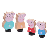 Peppa Pig Wooden Family Figures