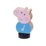 Peppa Pig Wooden Family Figures