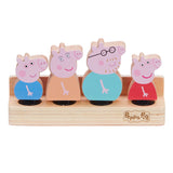 Peppa Pig Wooden Family Figures
