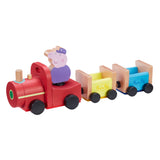 Peppa Pig Wooden Grandpa Pig's Train