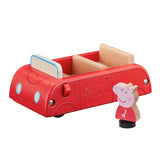 Peppa Pig Wooden Red Car