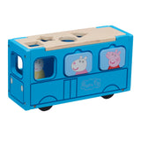 Peppa Pig Wooden School Bus
