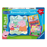 Pig Peppa Pig, 3x49pc