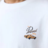 Percival Alistair Oversized T Shirt In White