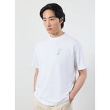 Percival Cicchetti Backprint Oversized Tee In White
