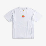 Percival Citrus Oversized Auxiliary T Shirt in White