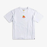 Percival Citrus Oversized Auxiliary T Shirt In White
