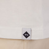 Percival Citrus Oversized Auxiliary T Shirt In White