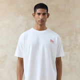 Percival Dexter Oversized T Shirt In White