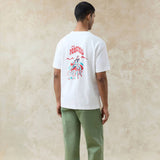 Percival Dexter Oversized T Shirt In White